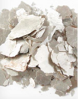 Standardverfahren glimmer Aufgabegut